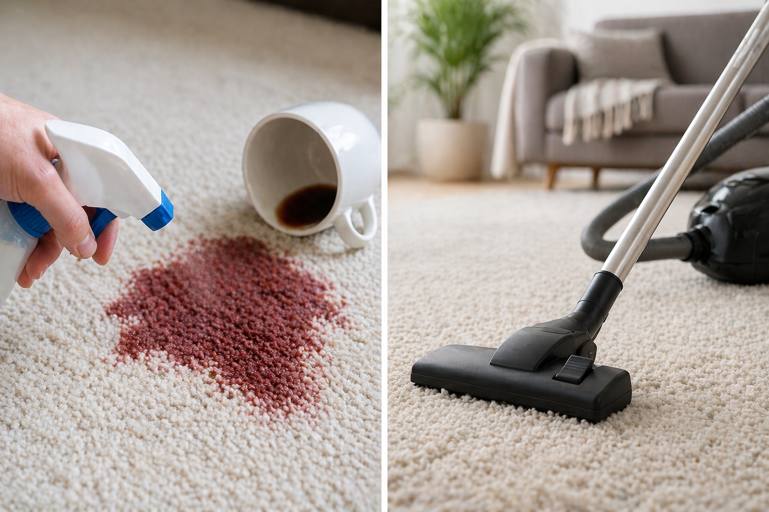 How to Remove Carpet Stains Fast (Pro Tips That Actually Work)
