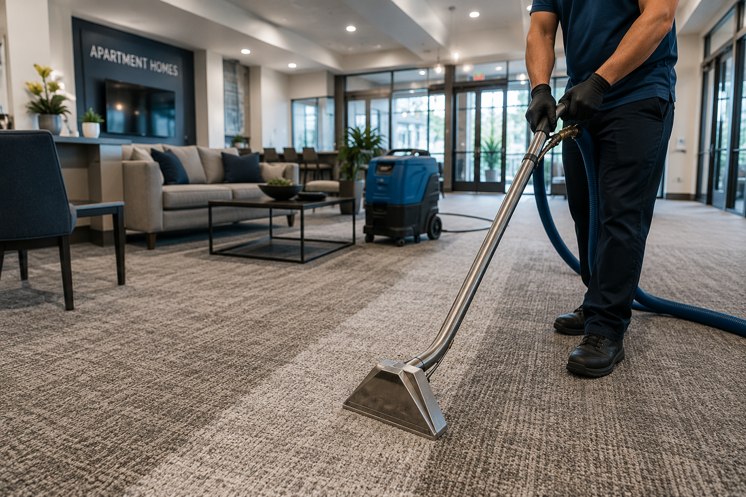 Apartment Complex Carpet Cleaning Orlando